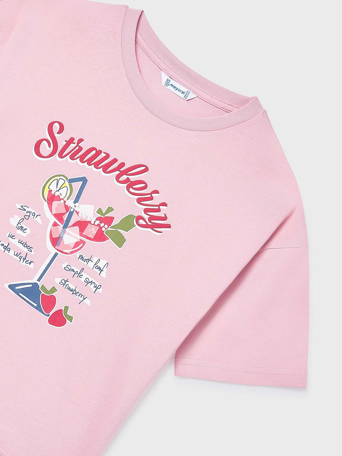 T-shirt com Estampado