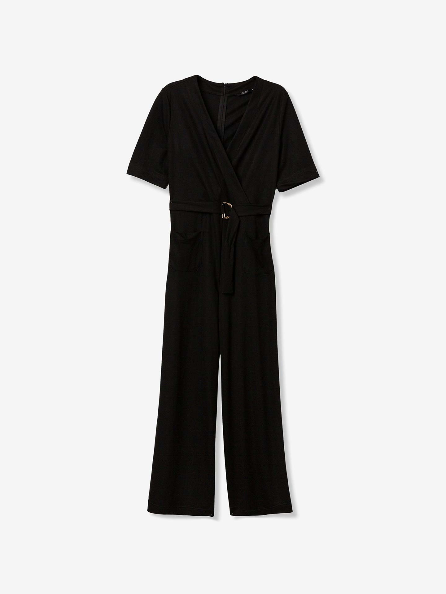 Macac�o de Perna Larga com Cinto