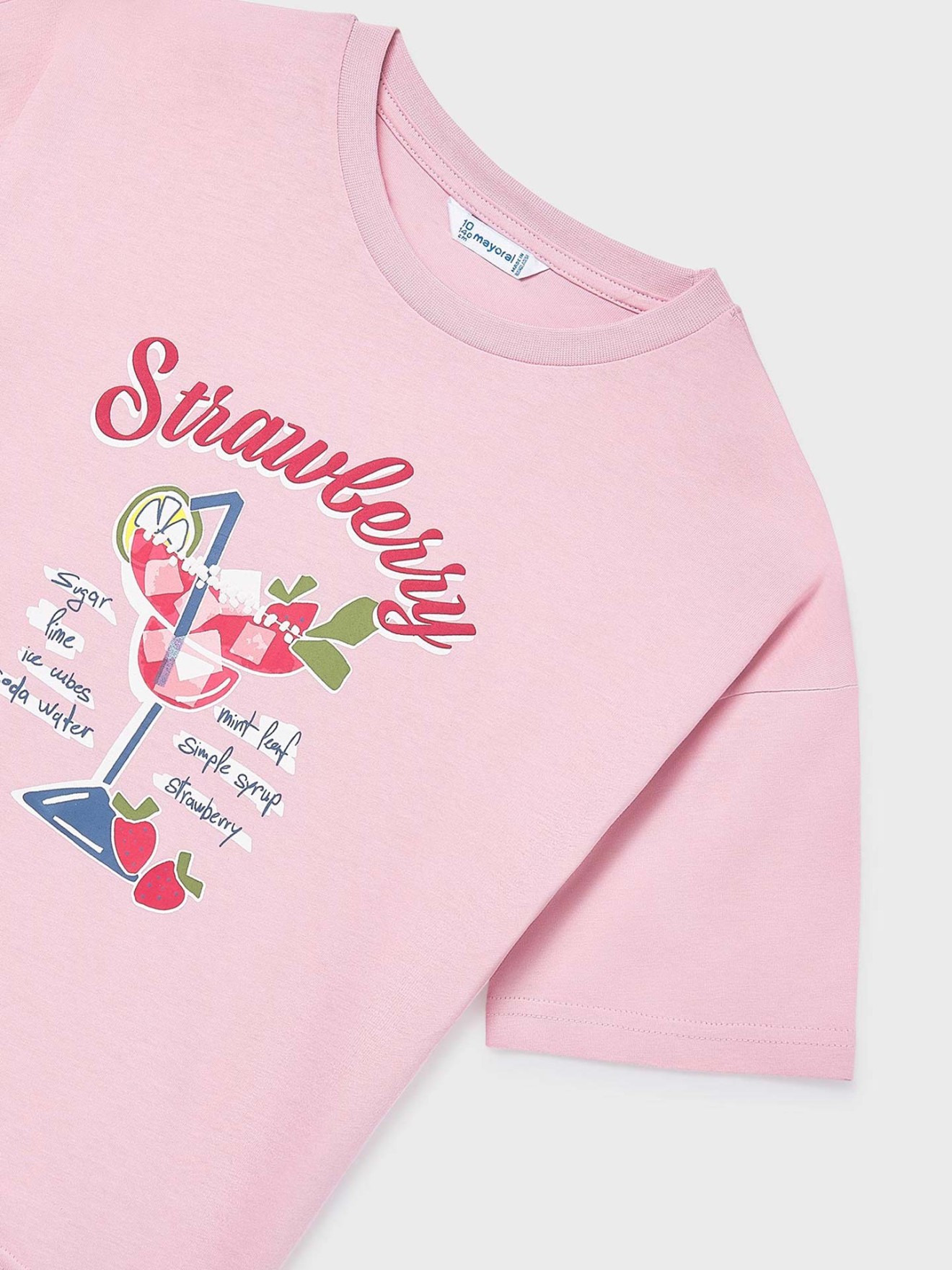 T-shirt com Estampado
