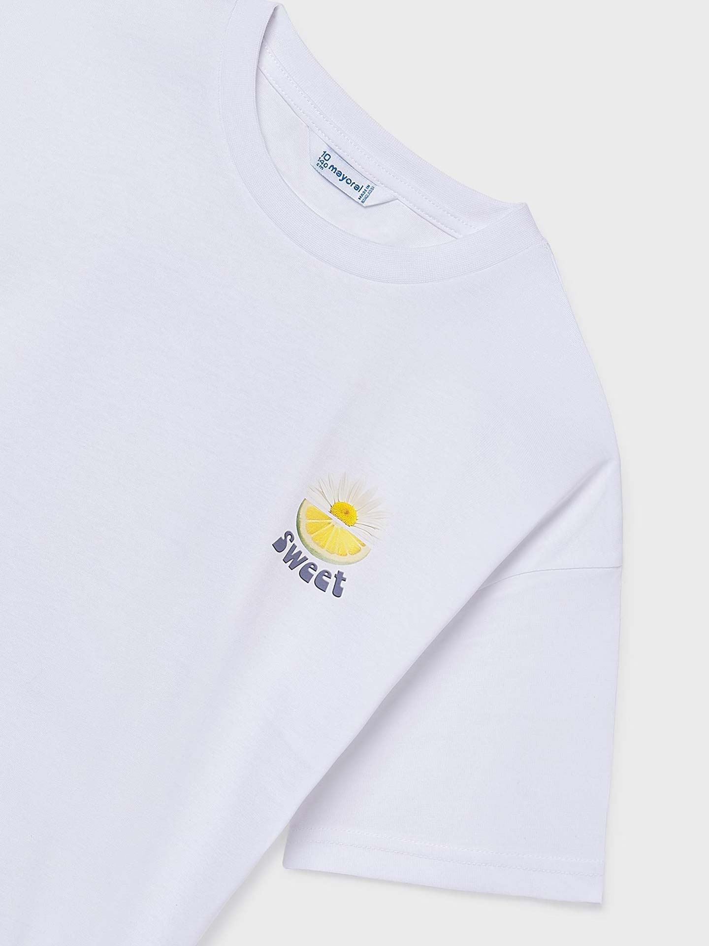 T-shirt com Estampado