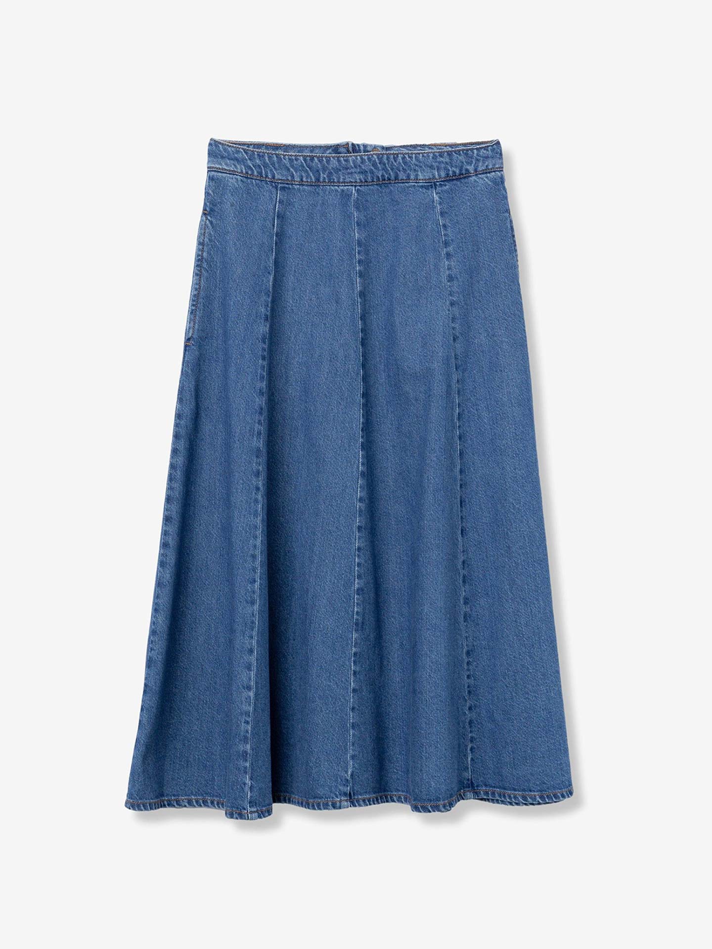 Saia de Ganga Comprida Evas�