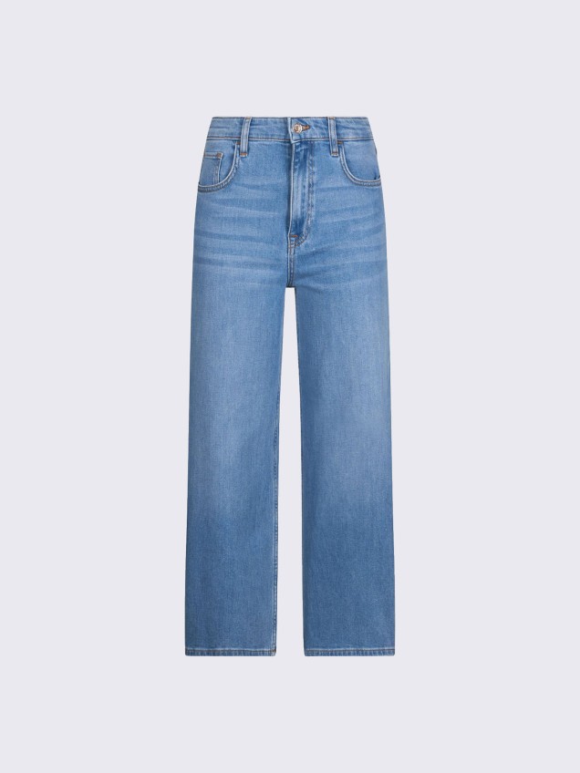 Calças de Ganga Cropped