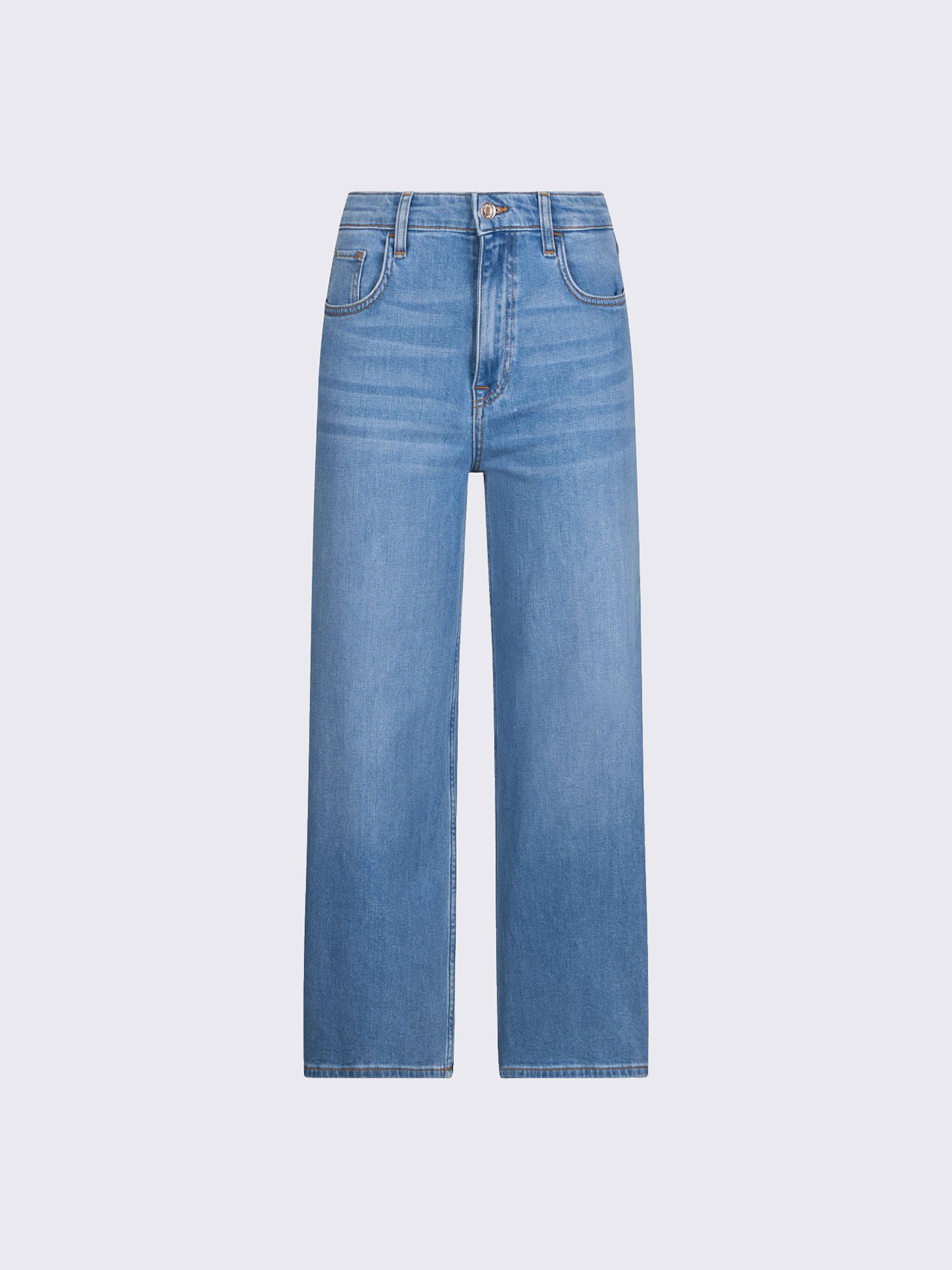 Calças de Ganga Cropped