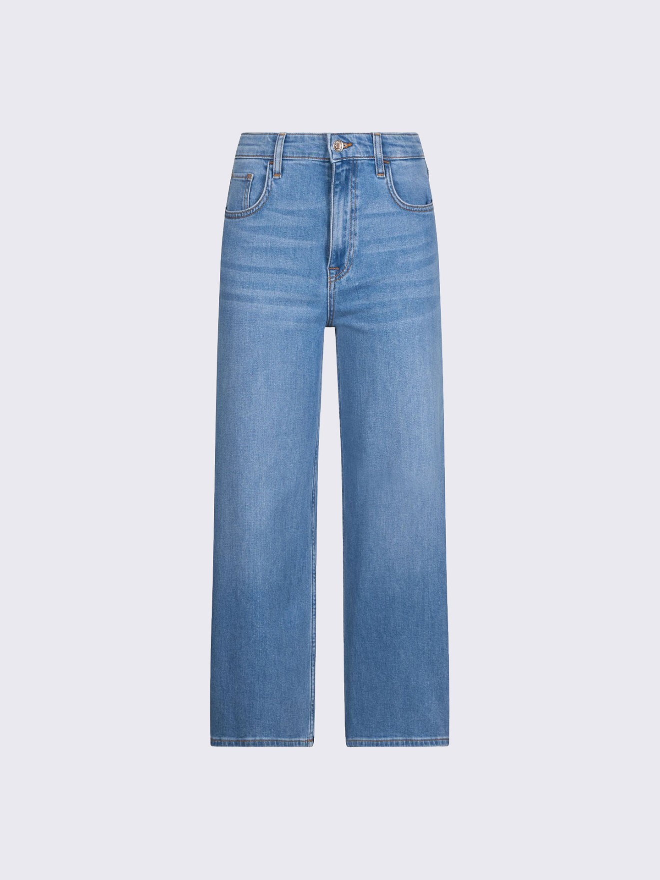 Calças de Ganga Cropped