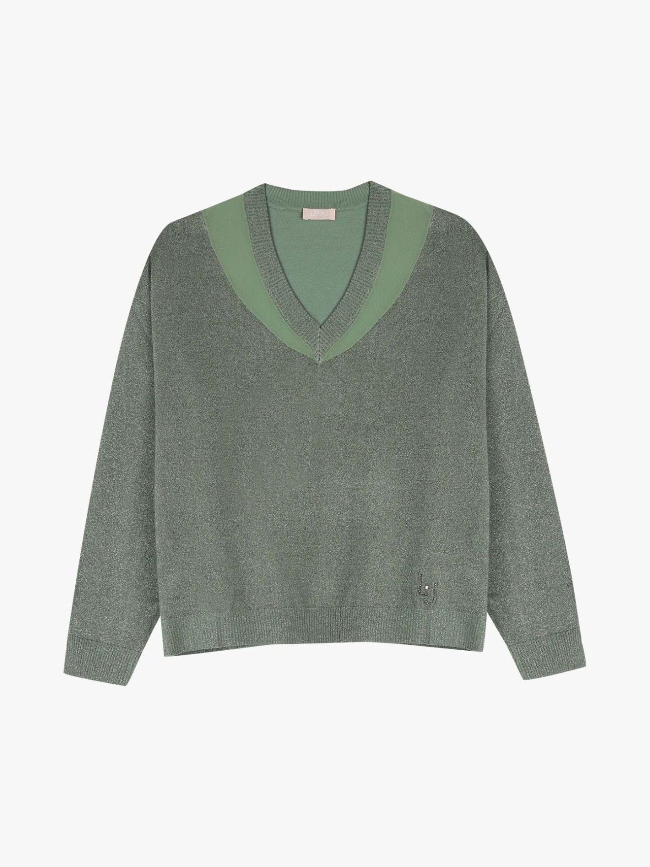 Camisola de Malha com Decote em V