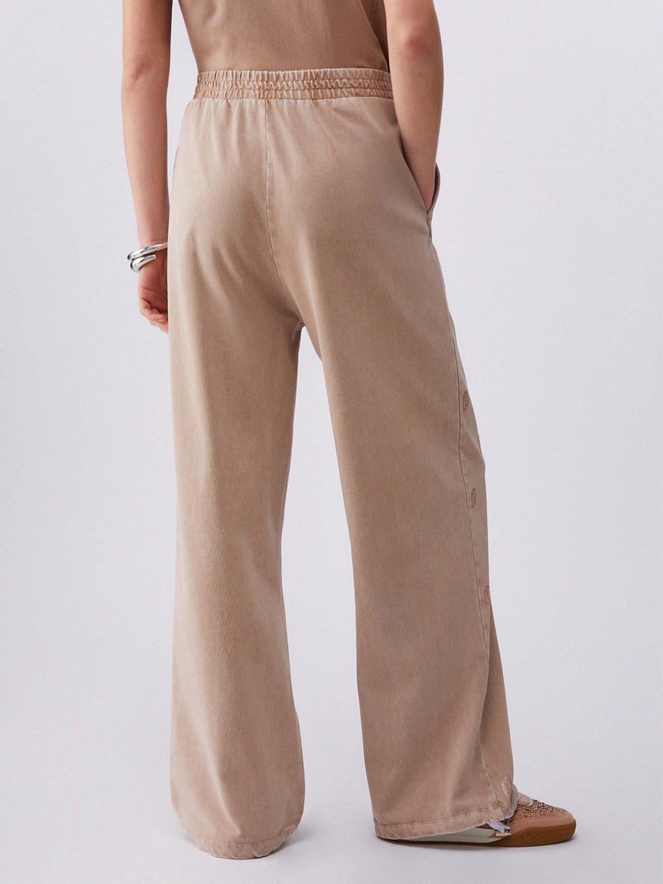 Cal�as de Malha de Perna Larga