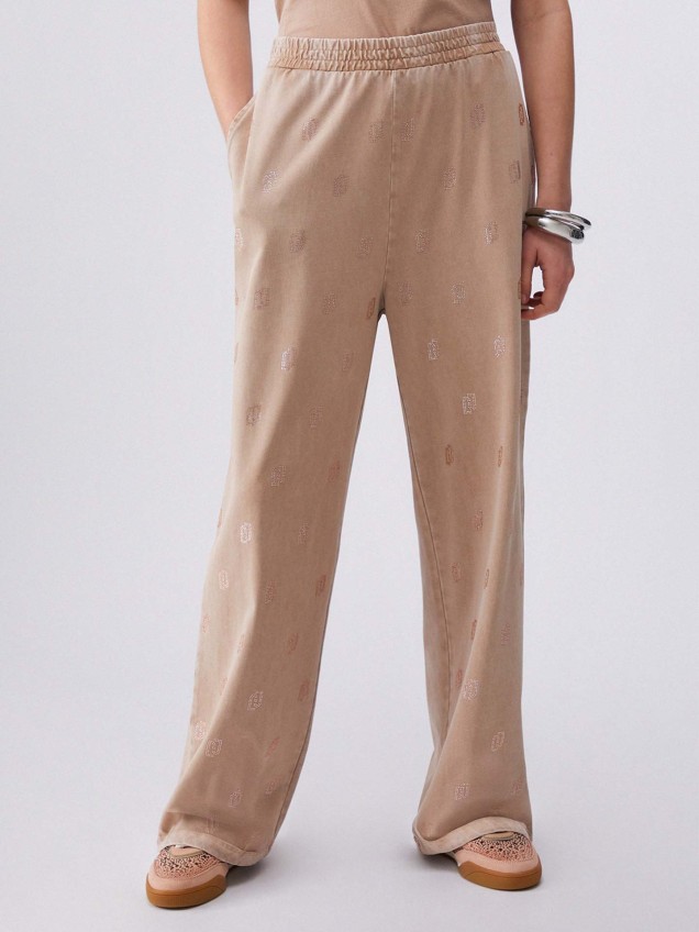 Cal�as de Malha de Perna Larga