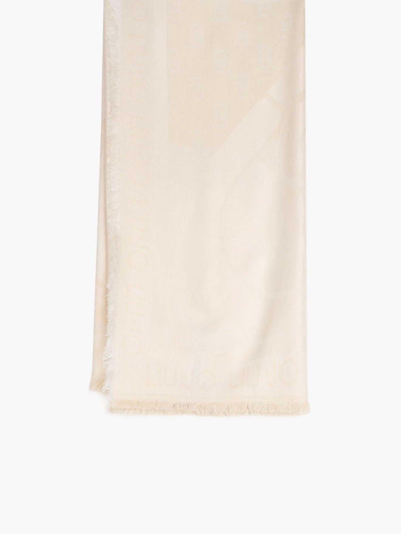 Echarpe com Padr�o Monograma