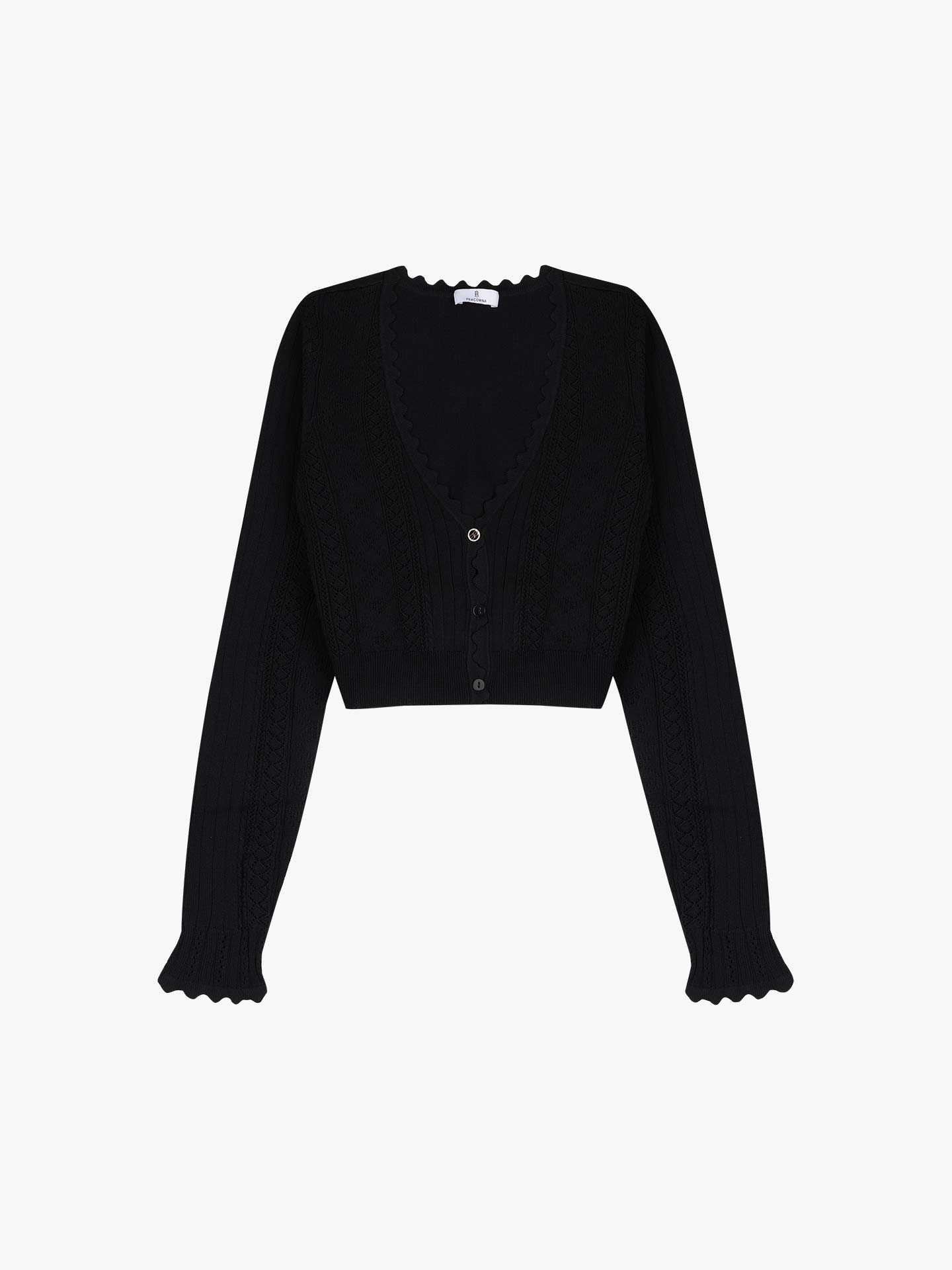 Casaco de Malha Curto