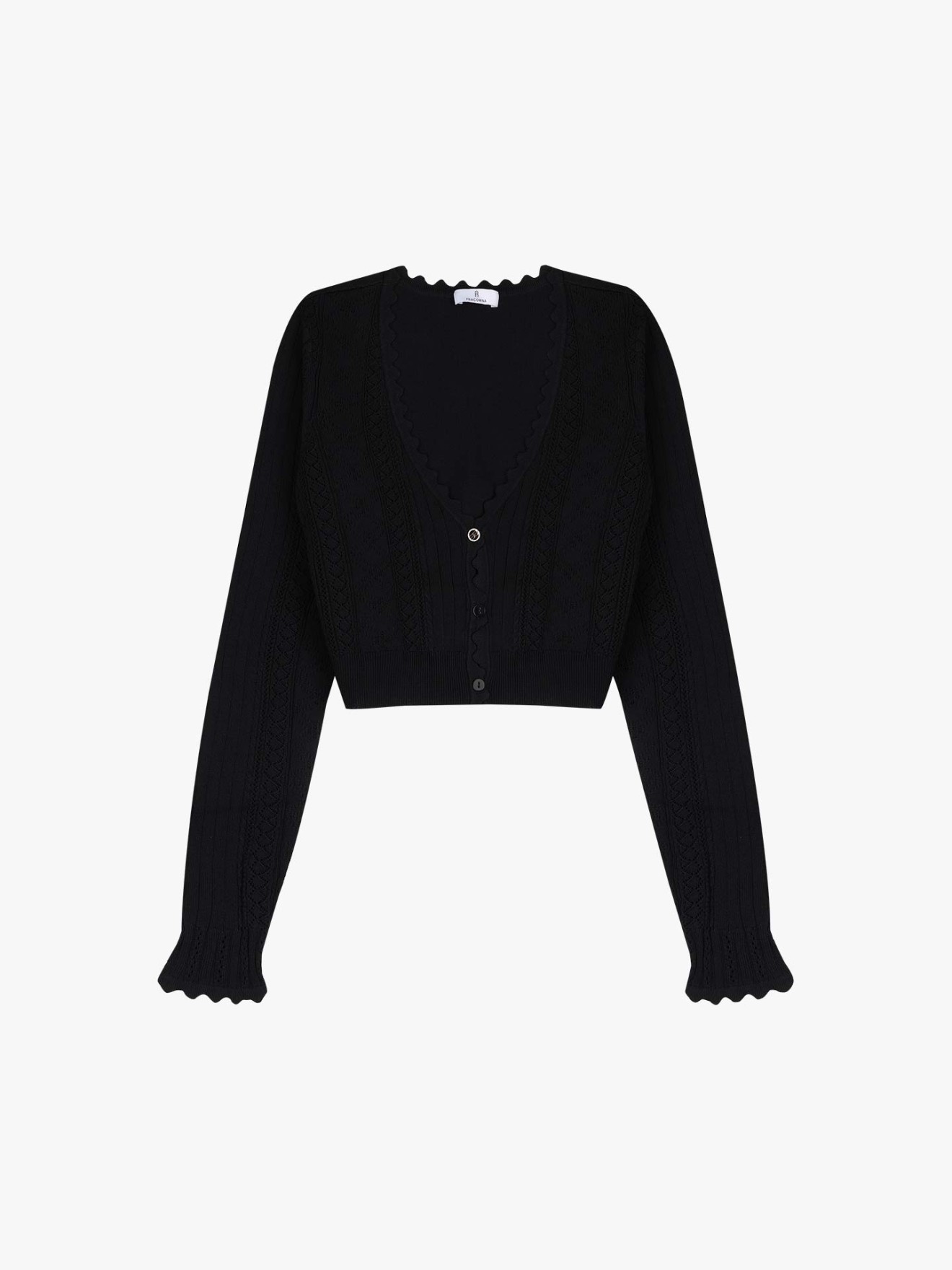 Casaco de Malha Curto