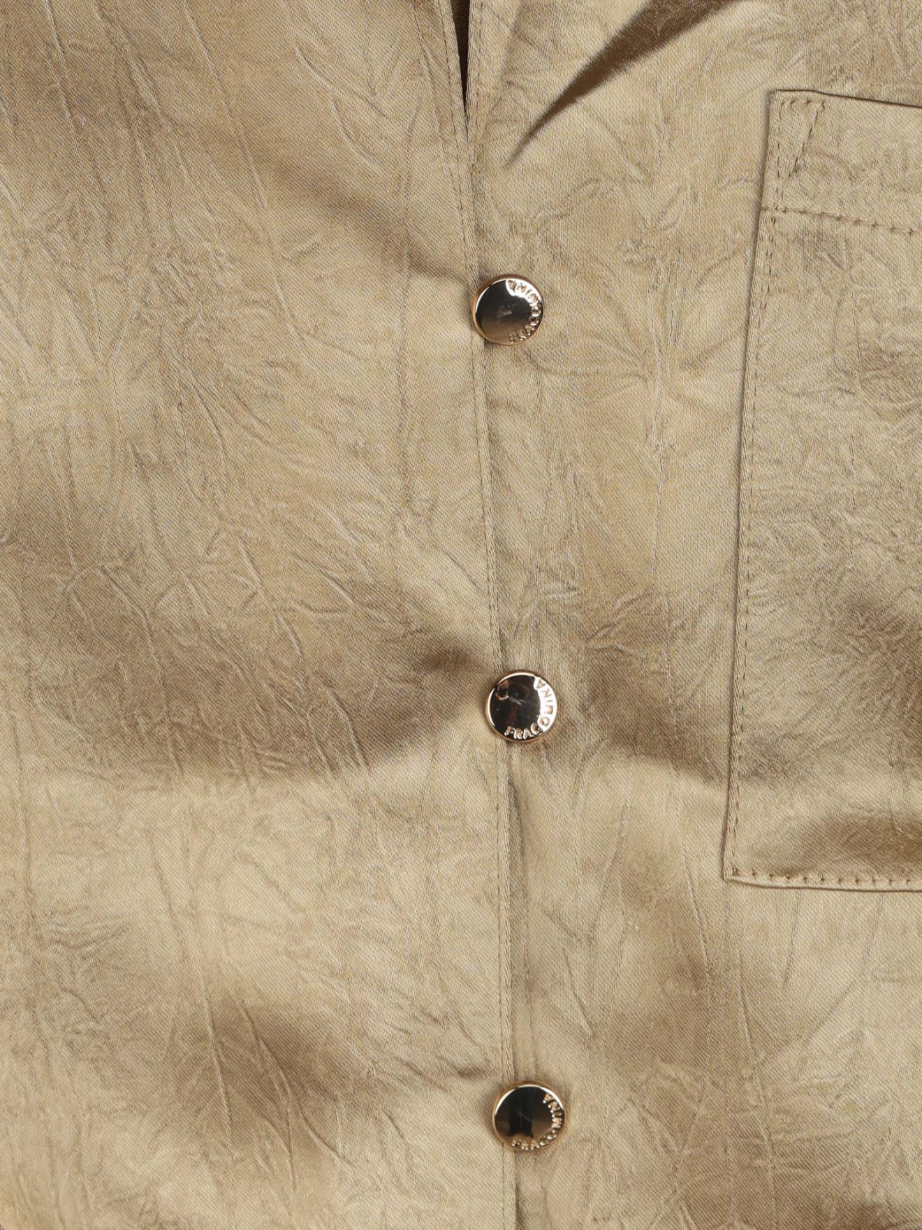 Camisa Cropped com N�