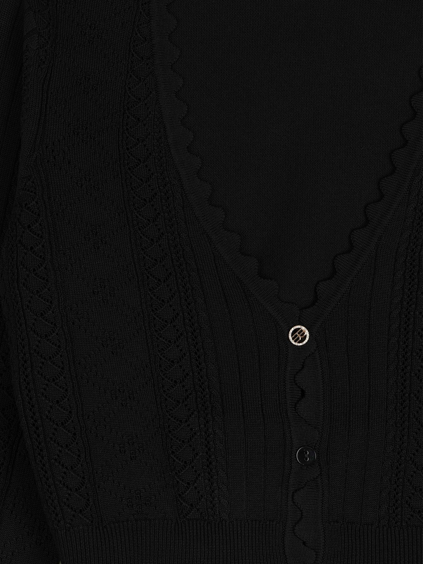 Casaco de Malha Curto