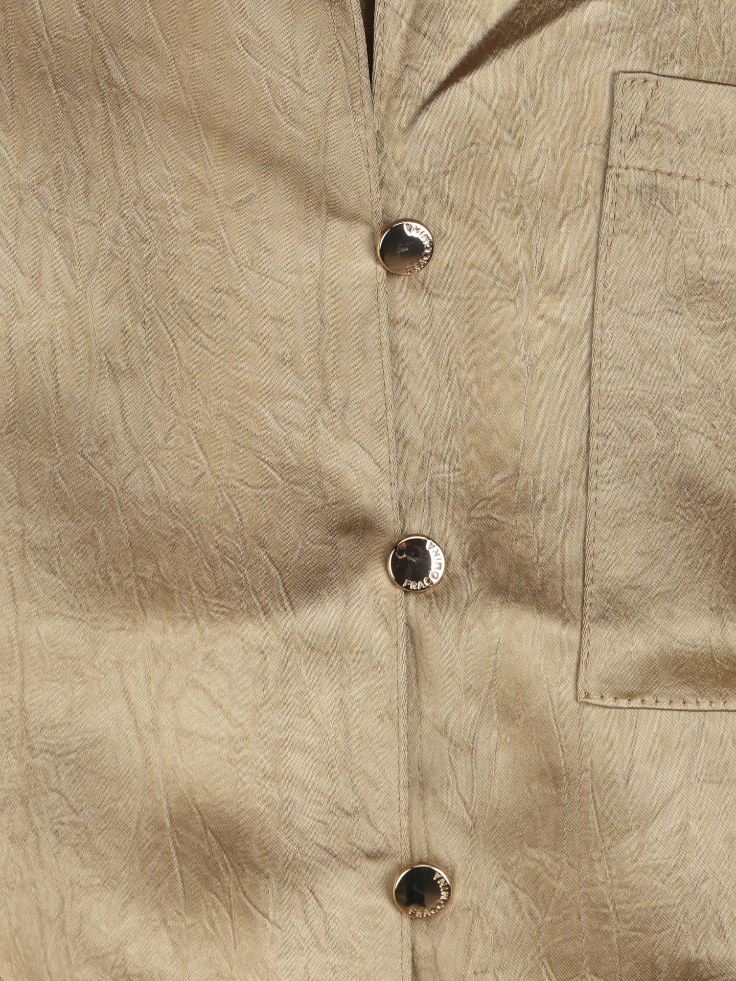 Camisa Cropped com Nó