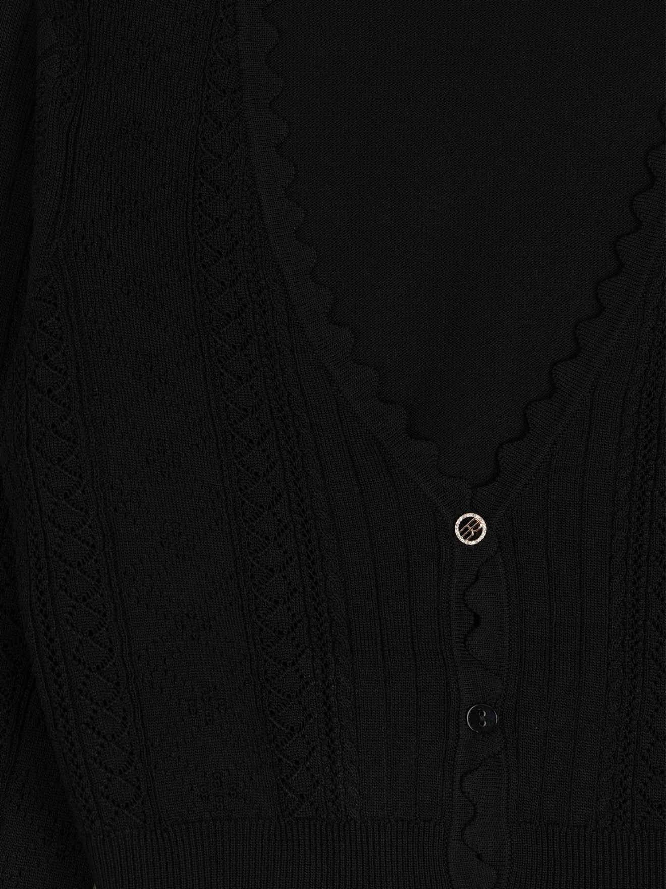 Casaco de Malha Curto