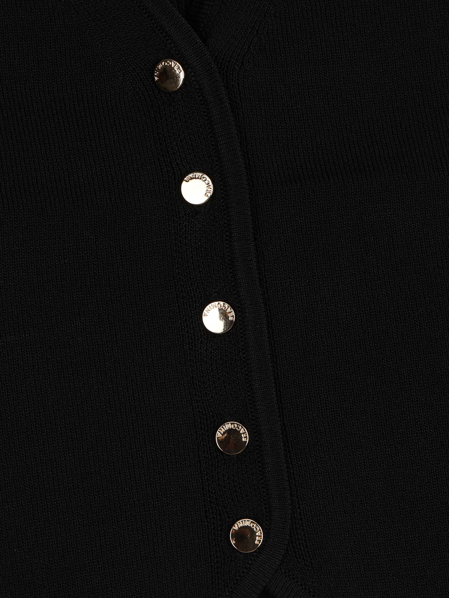 Colete de Malha com Decote em V