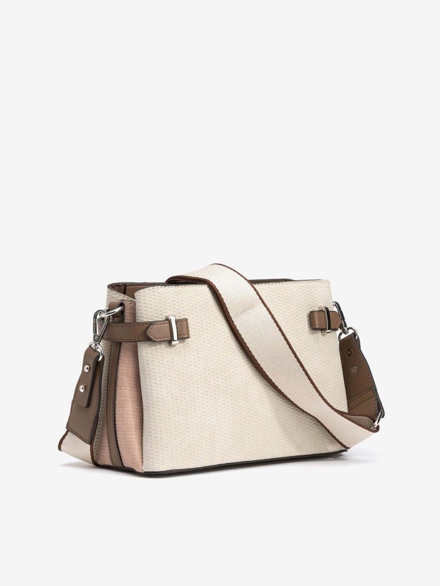 Mala de Tiracolo Texturada