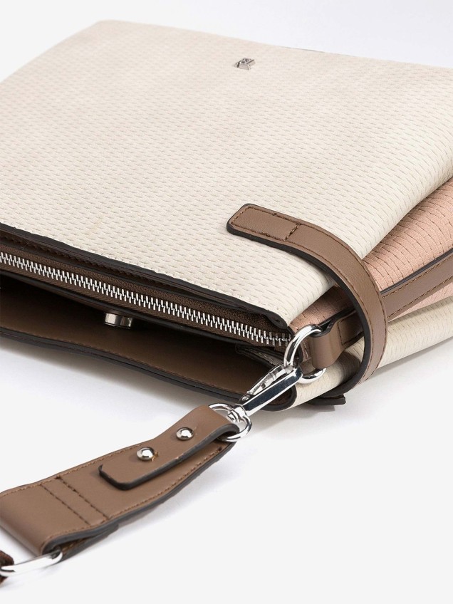 Mala de Tiracolo Texturada