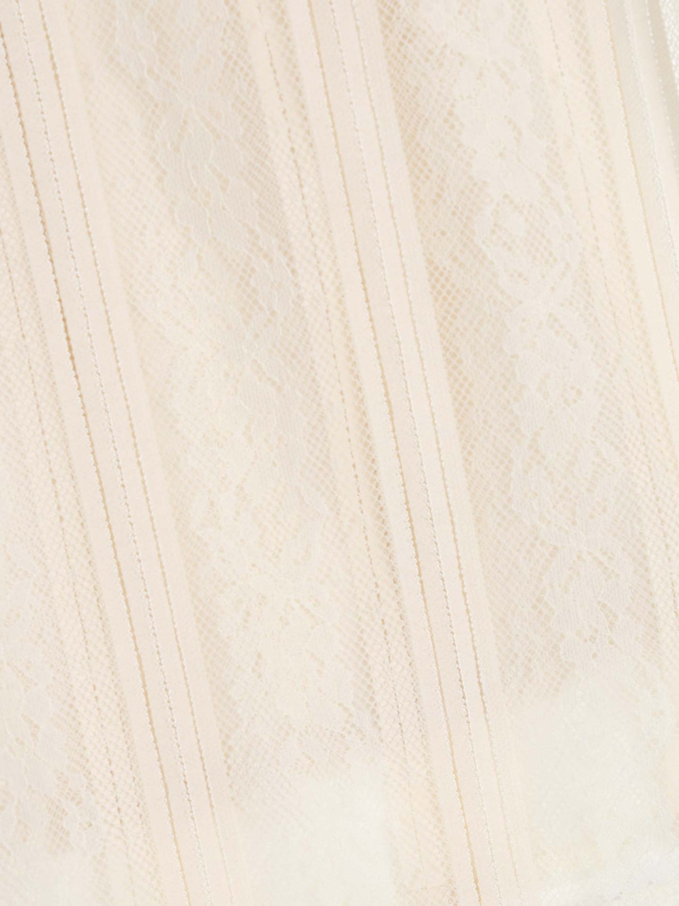 Blusa de Renda com Riscas Verticais