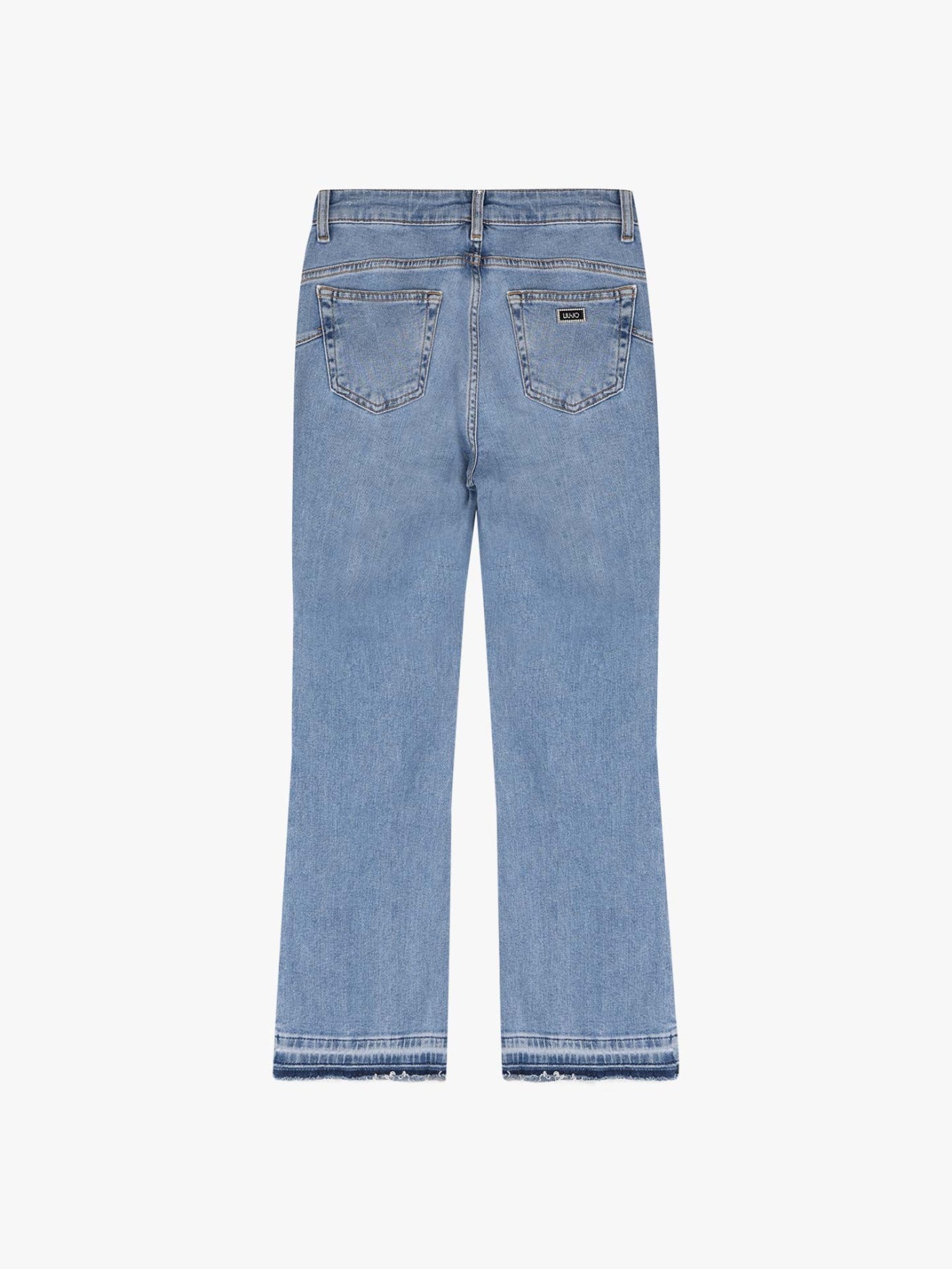 Calças de Ganga Bootcut Stretch