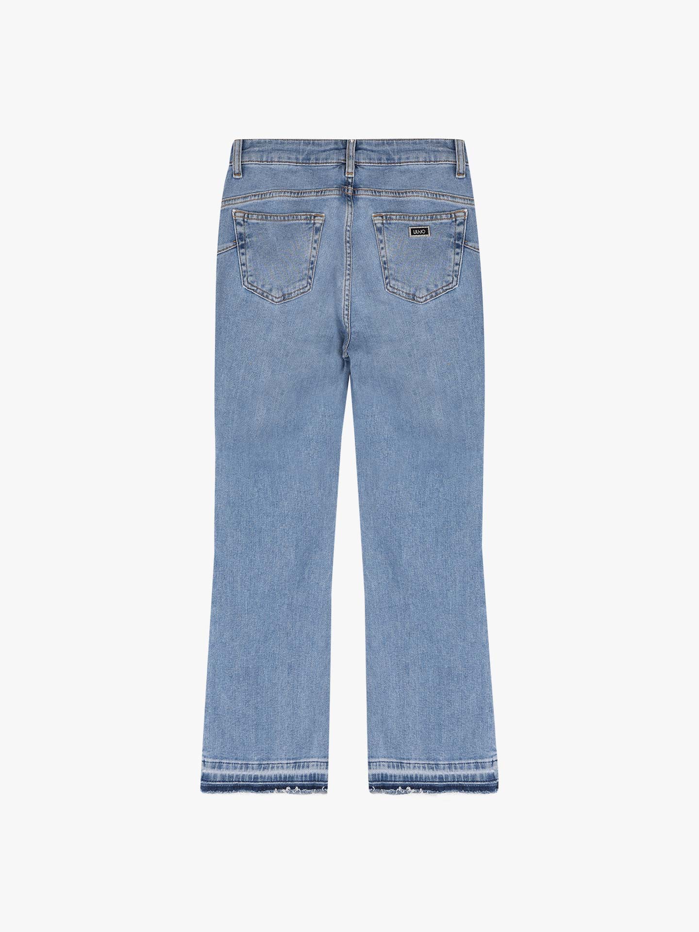 Calças de Ganga Bootcut Stretch