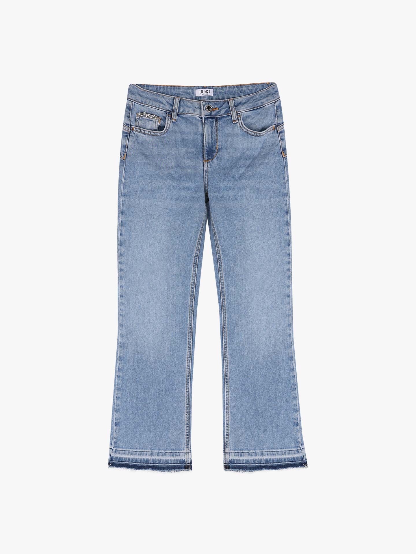 Calças de Ganga Bootcut Stretch