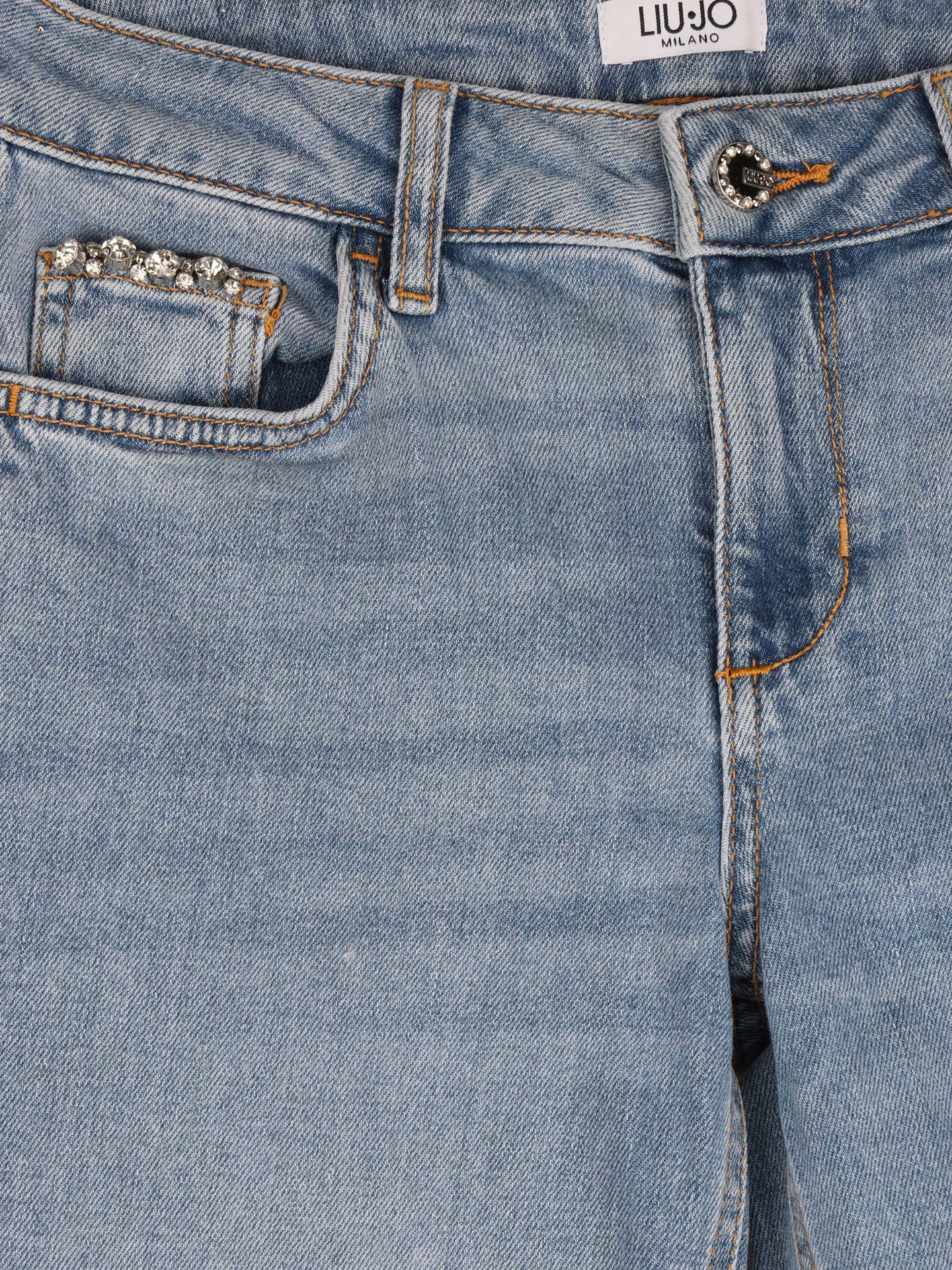 Calças de Ganga Bootcut Stretch