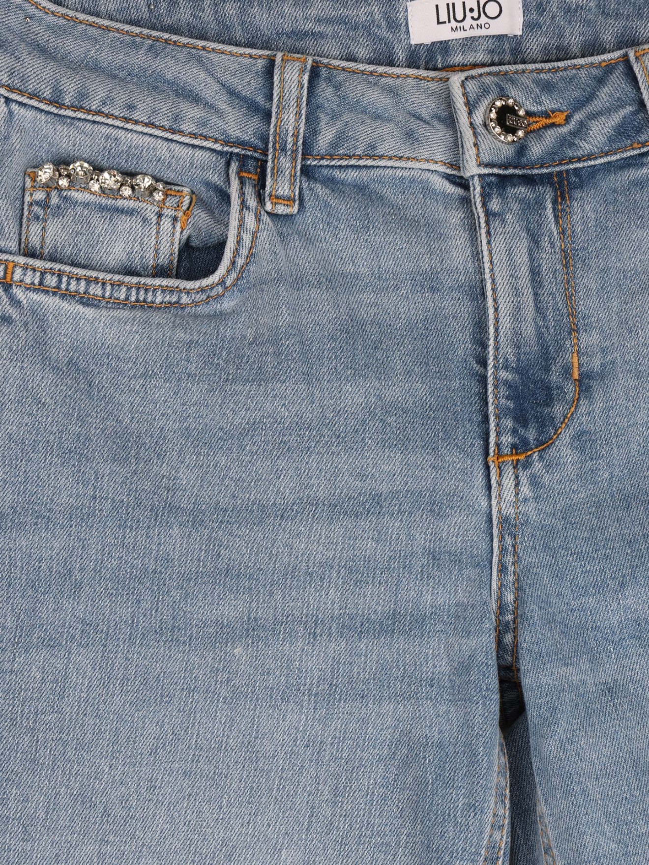 Calças de Ganga Bootcut Stretch