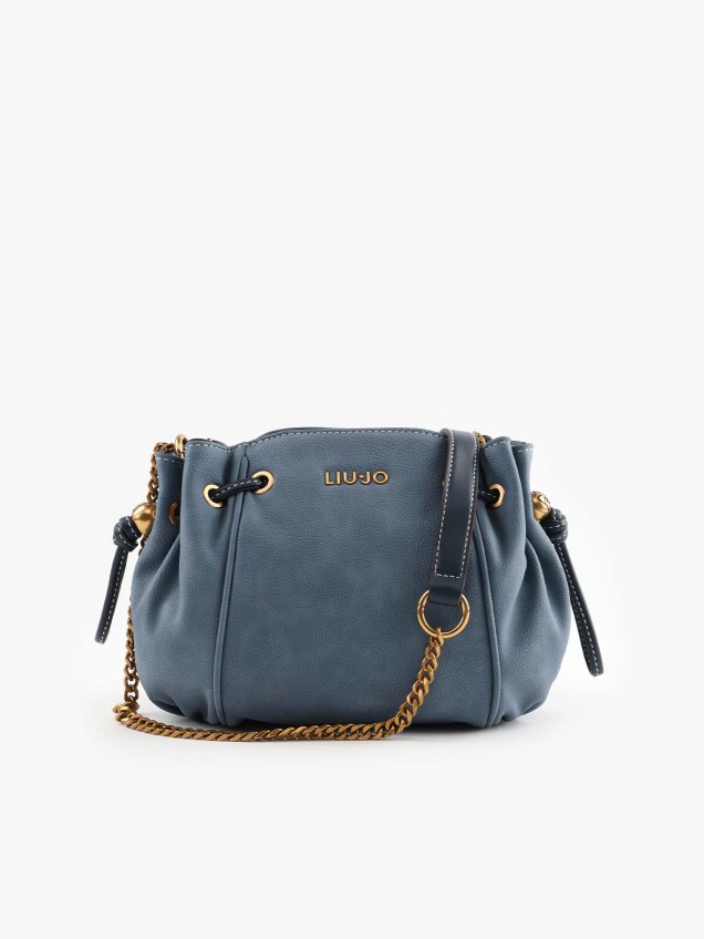 Mala de Tiracolo com Fecho de Cord�o