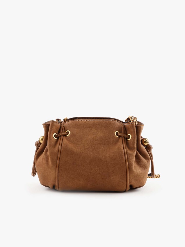 Mala de Tiracolo com Fecho de Cordão