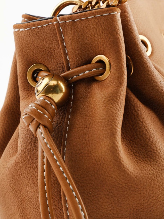 Mala de Tiracolo com Fecho de Cordão