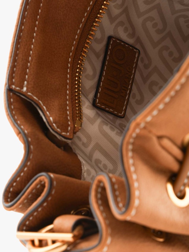 Mala de Tiracolo com Fecho de Cordão