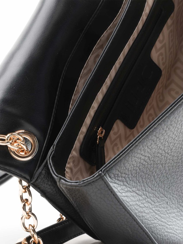 Mala de Tiracolo Retangular com Aba