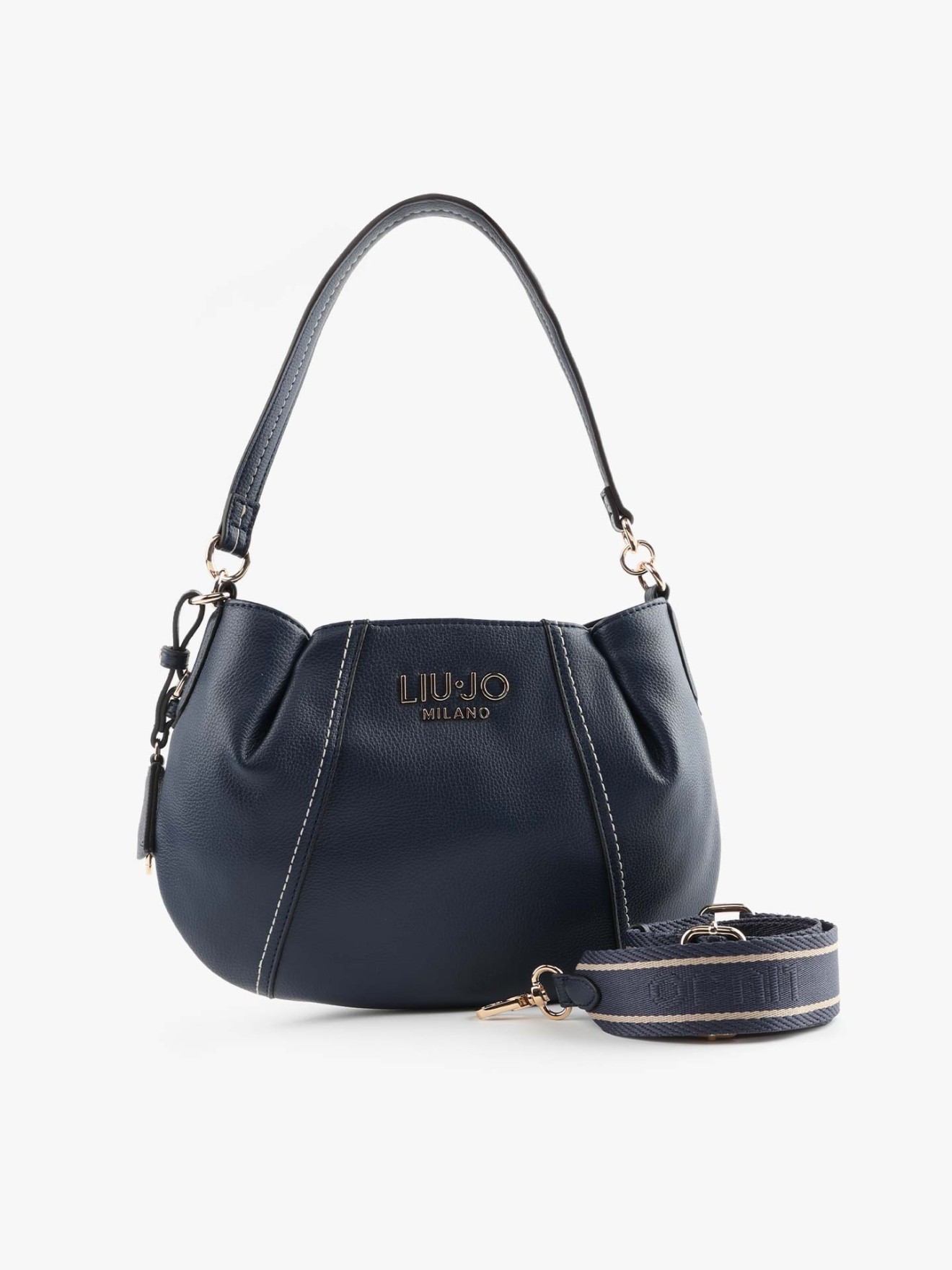 Mala de Ombro com Pespontos