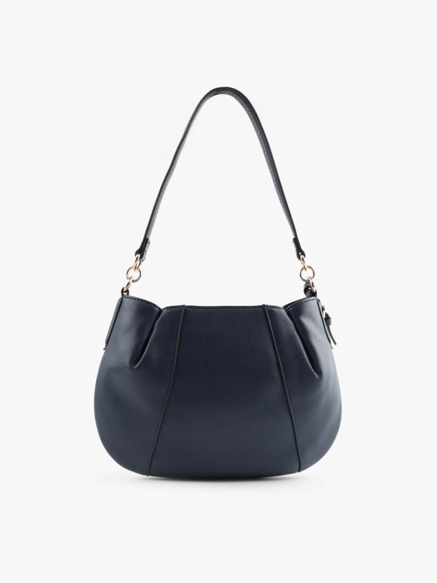 Mala de Ombro com Pespontos