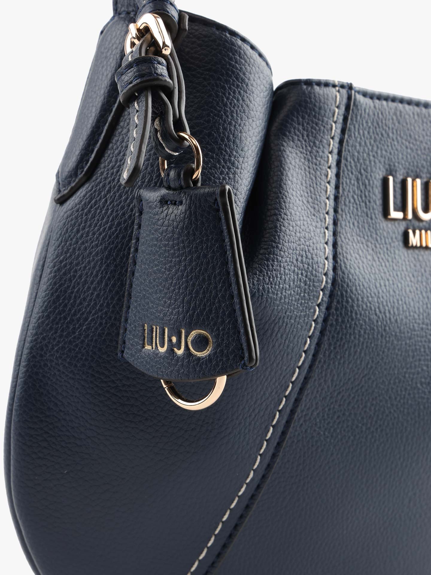 Mala de Ombro com Pespontos