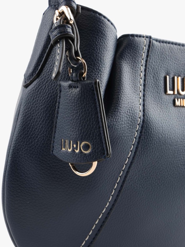 Mala de Ombro com Pespontos