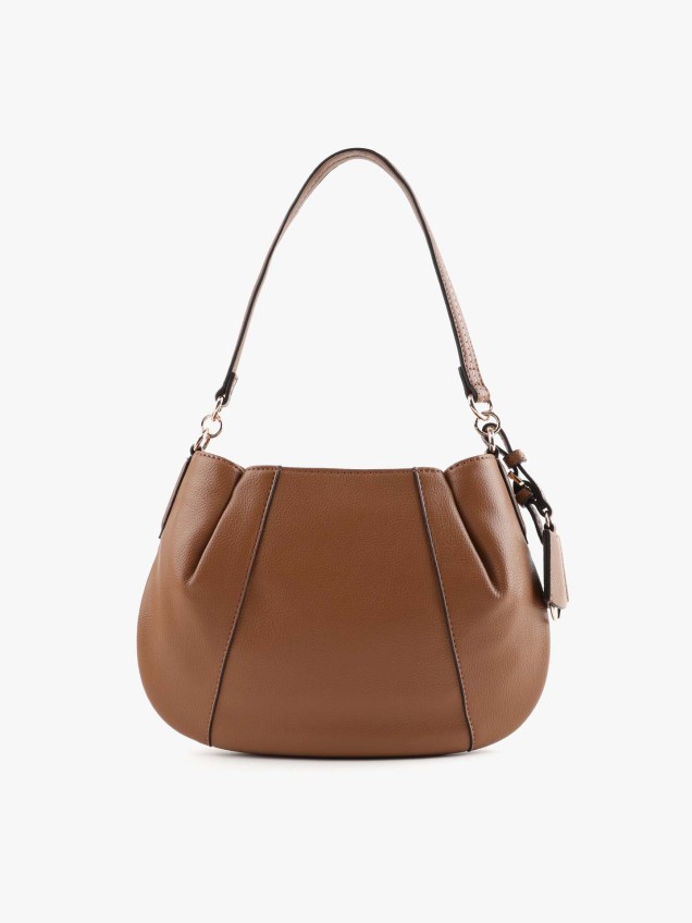 Mala de Ombro com Pespontos