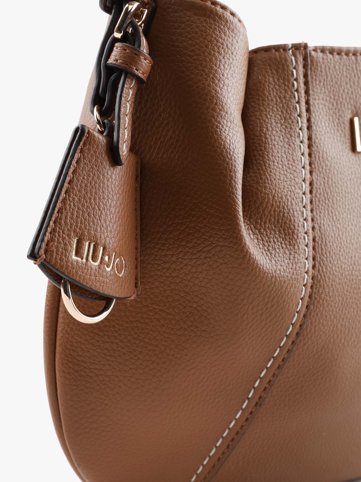 Mala de Ombro com Pespontos