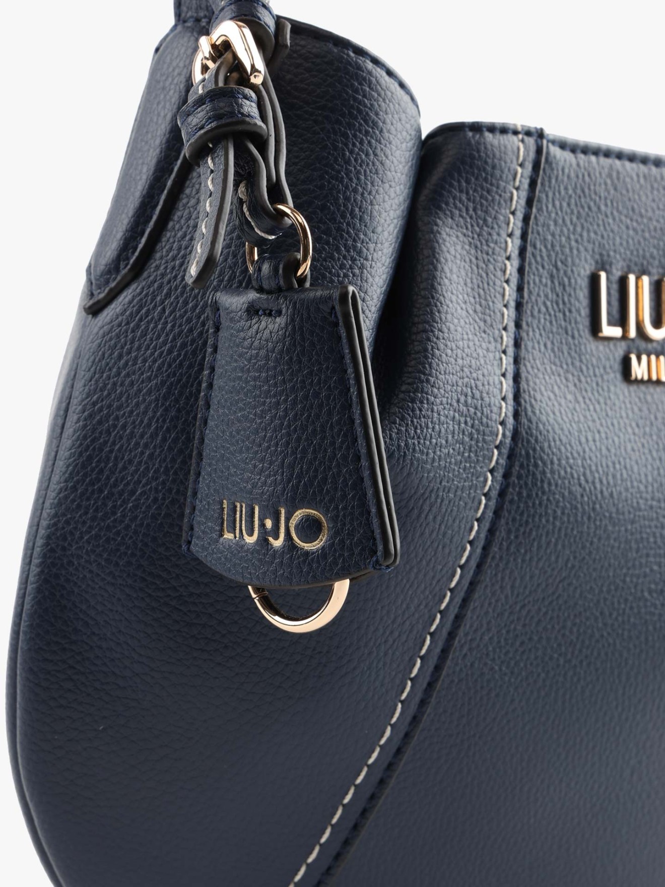 Mala de Ombro com Pespontos