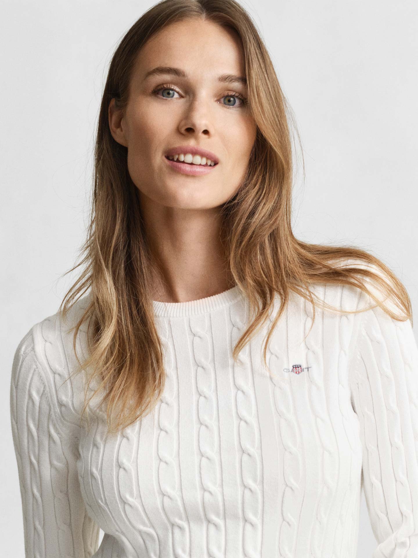 Camisola de Malha Slim Fit