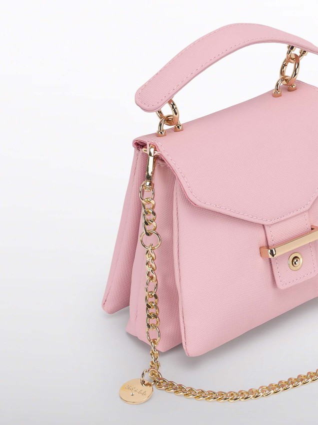 Mala de Ombro com Alça de Corrente