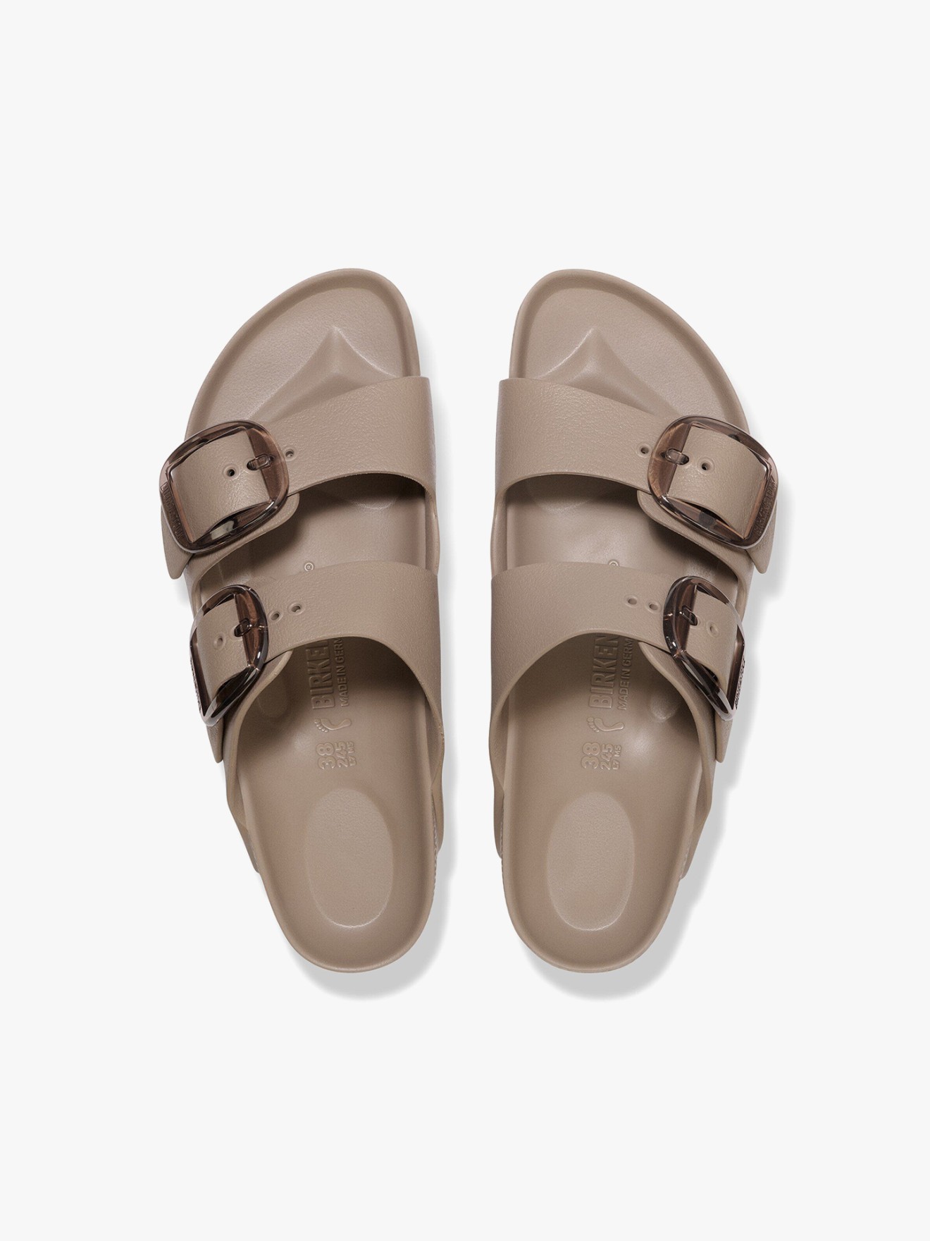 Sandálias Arizona Big Buckle em EVA