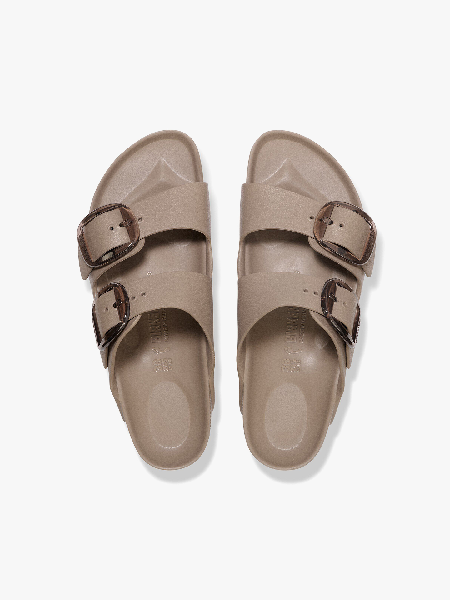 Sandálias Arizona Big Buckle em EVA