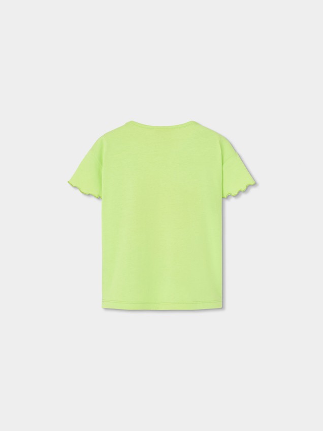 T-shirt com Estampado