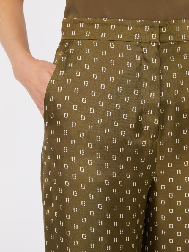 Calças Cropped MSTOTTELIA