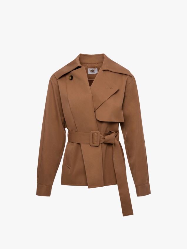 Blus�o Curto Oversize