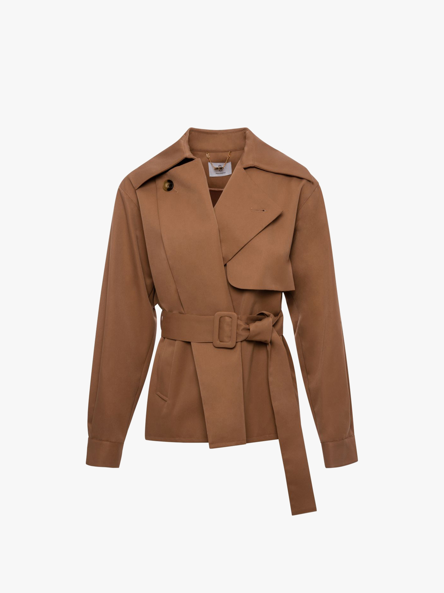 Blus�o Curto Oversize