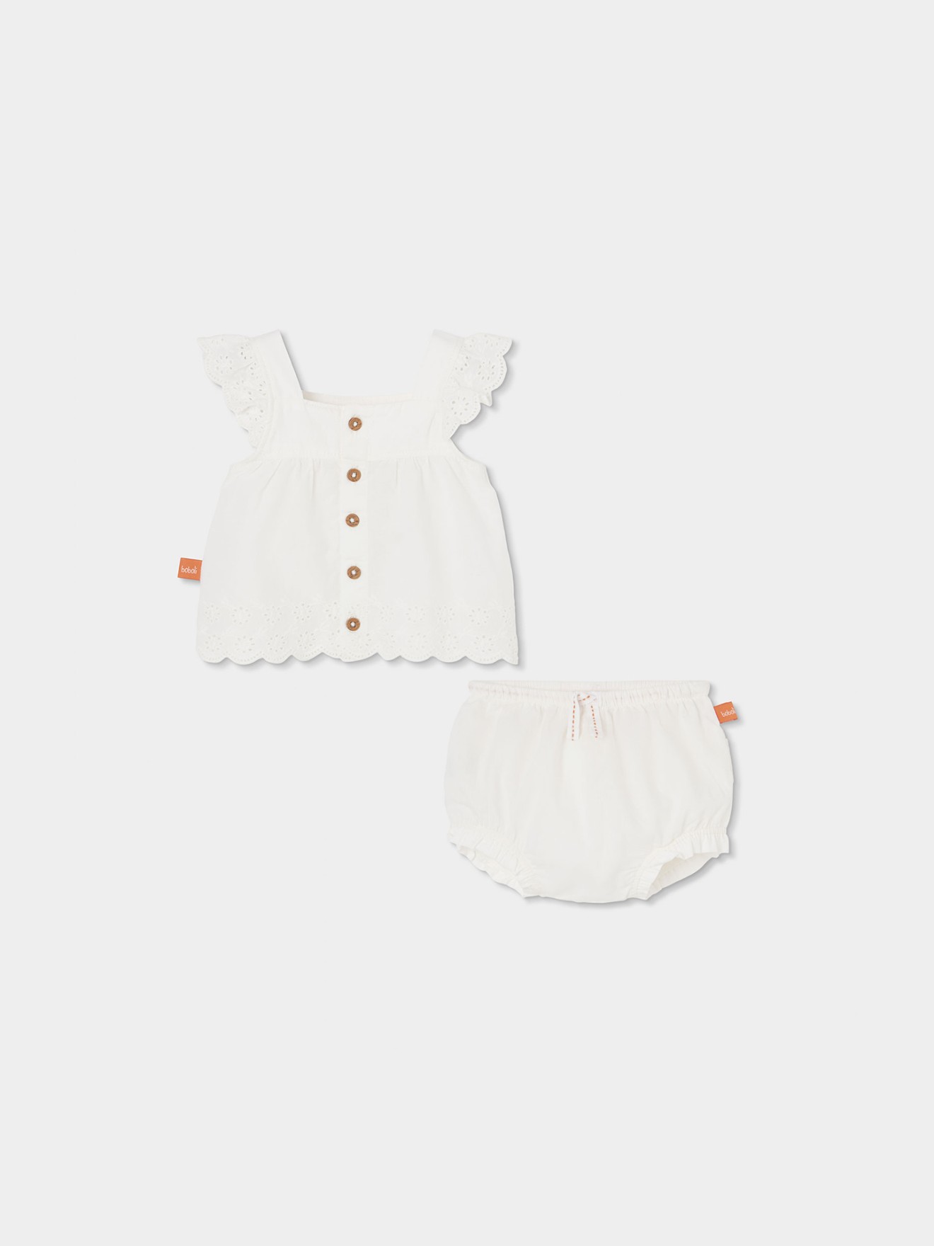 Conjunto de Top e Tapa-fraldas