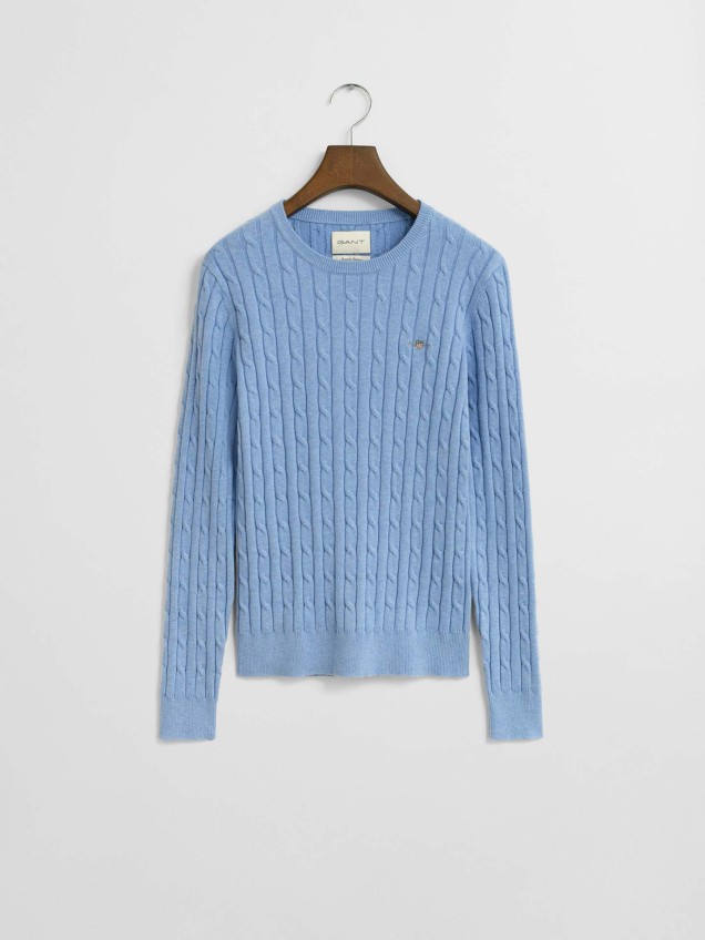 Camisola de Malha Slim Fit