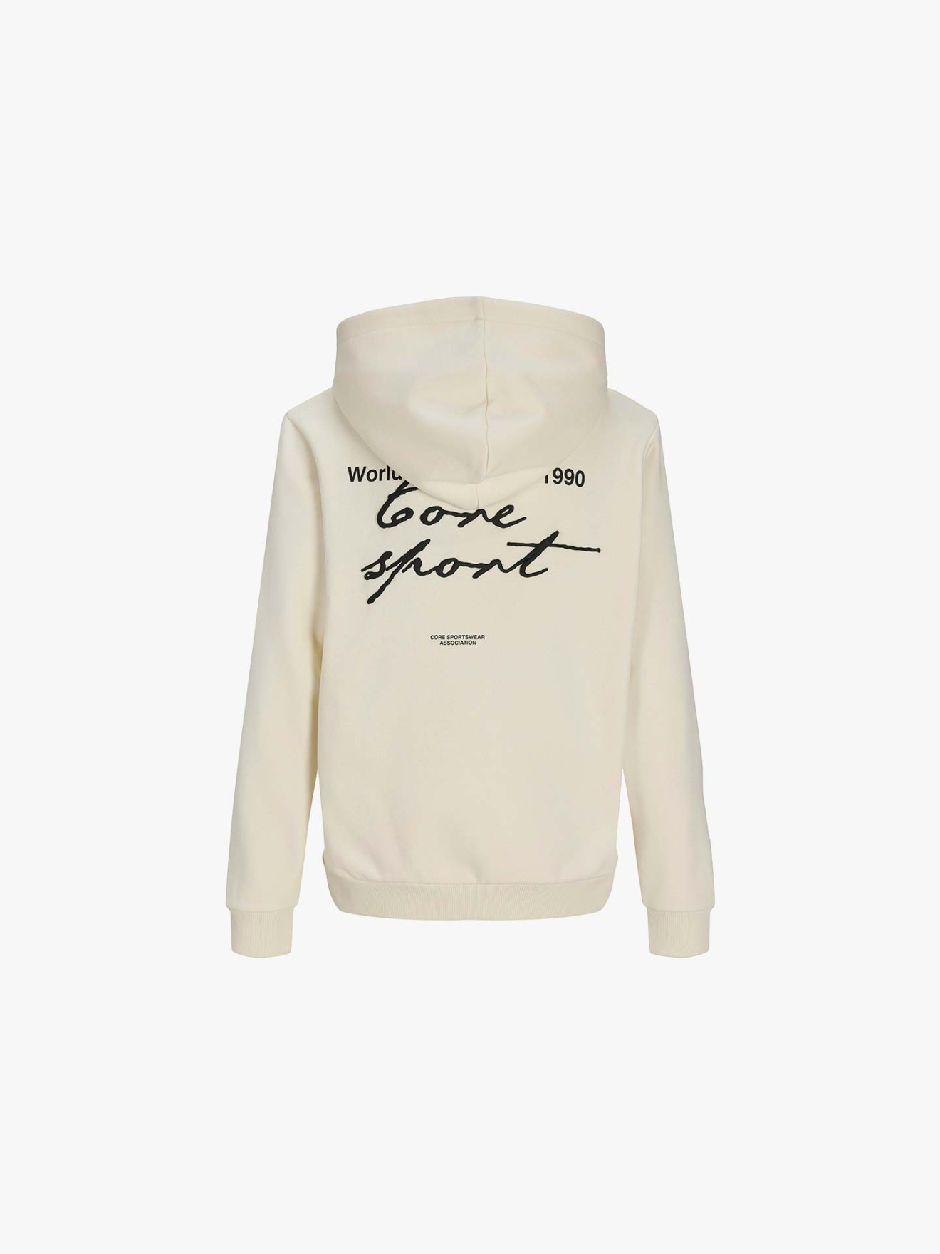 Sweatshirt de Corte Largo com Capuz